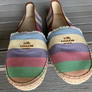 Coach June Flats Multi-color